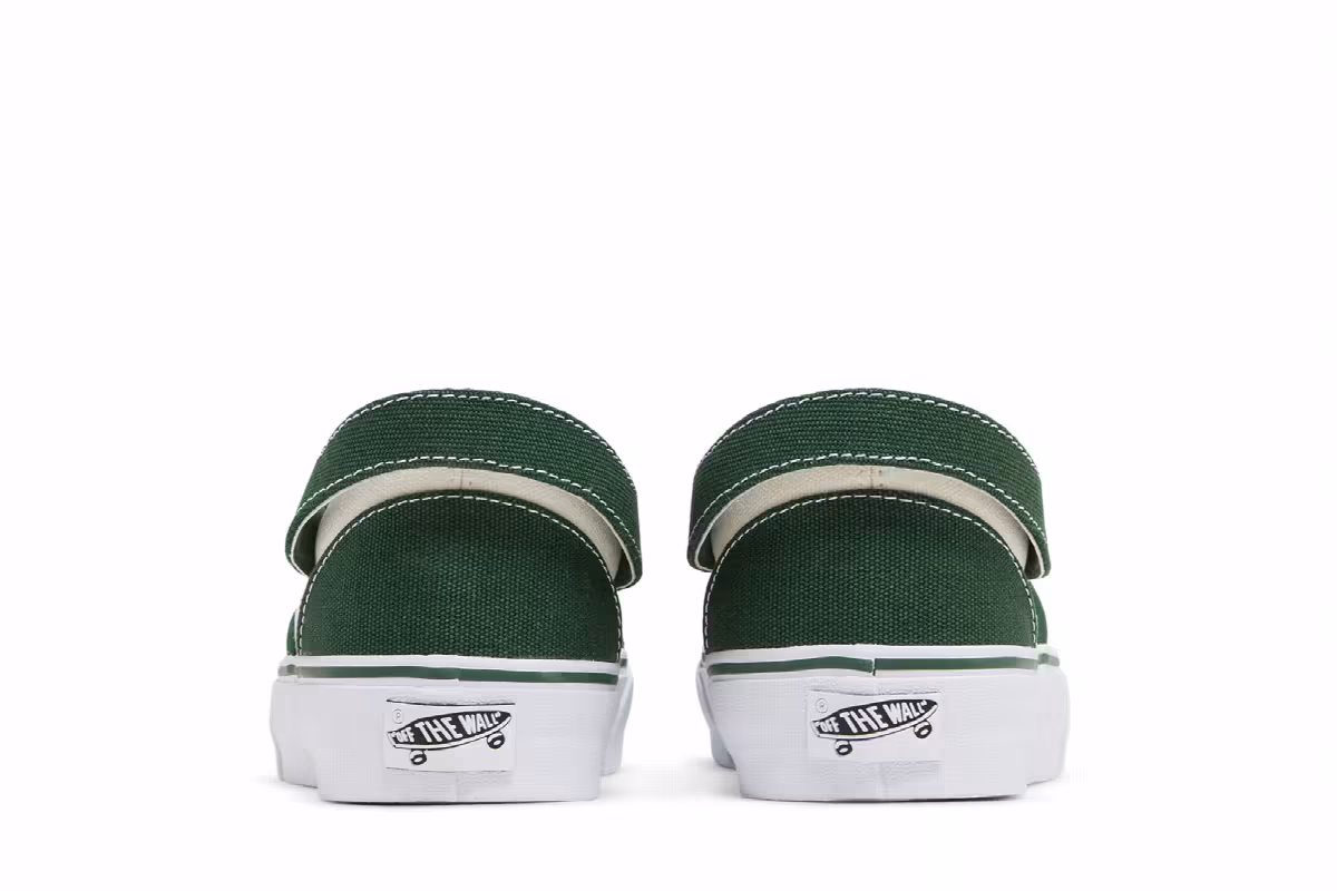 Nicole McLaughlin x Vans Slip-On VP VR3 LX Gardening Tote - White, view 7