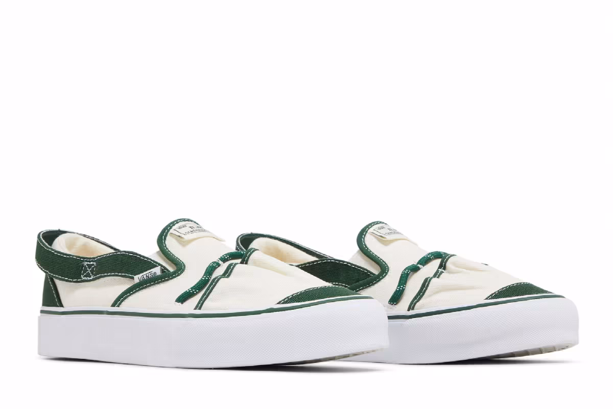 Nicole McLaughlin x Vans Slip-On VP VR3 LX Gardening Tote - White, view 9