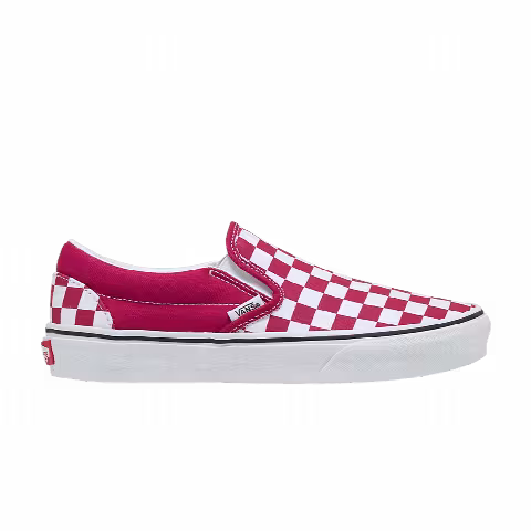 Vans Classic Slip-On 'Checkerboard - Cherries Jubilee'