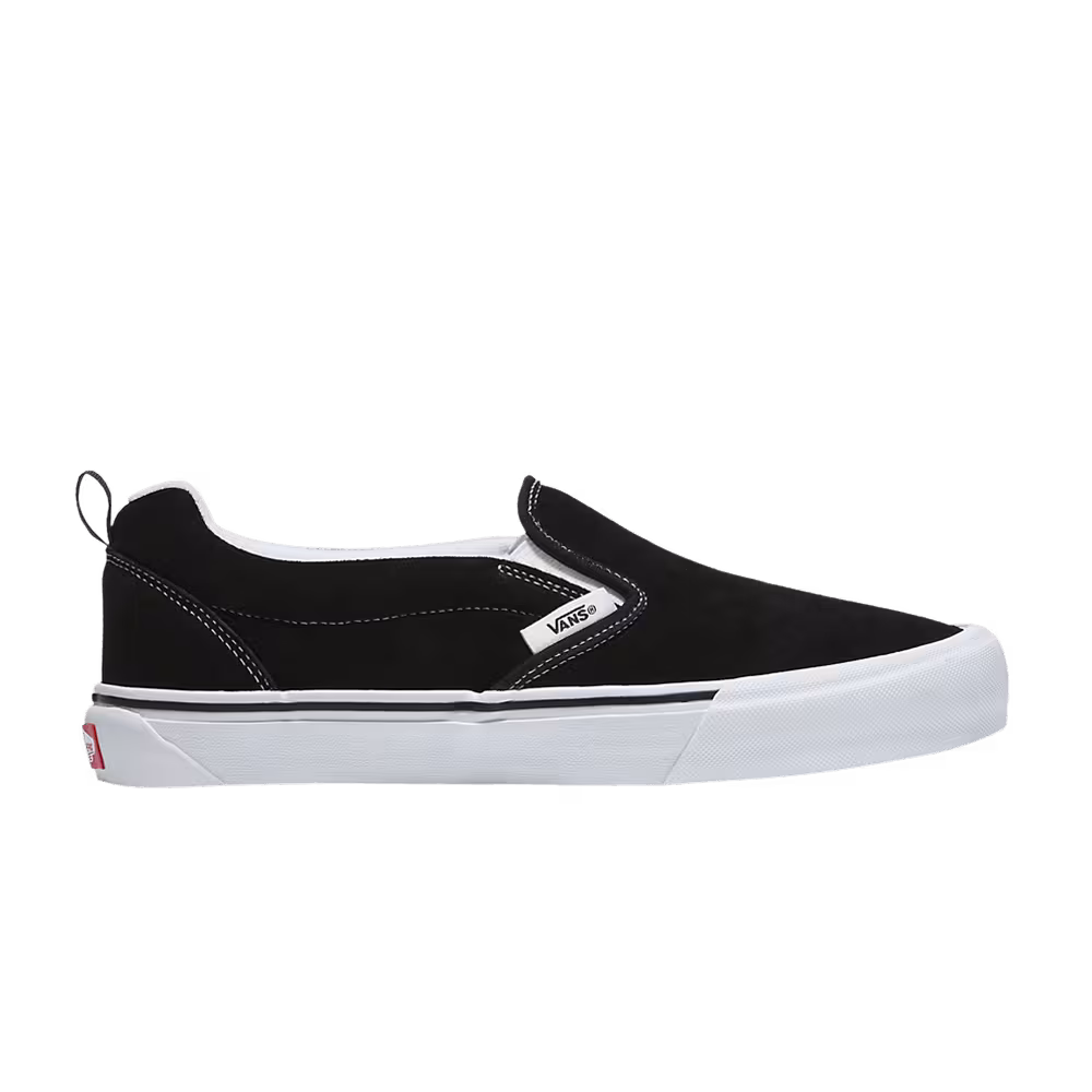 Vans Knu Slip-On Black True White