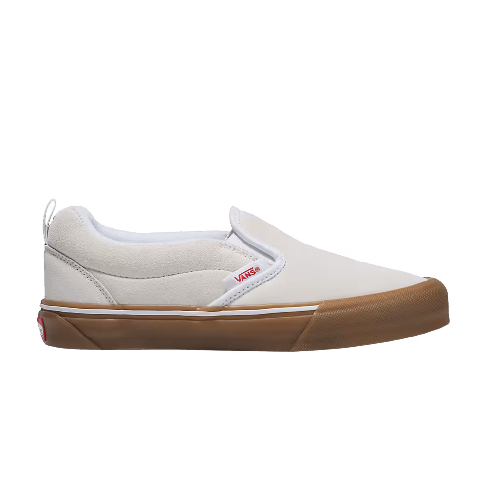 Vans Knu Slip-On White Gum