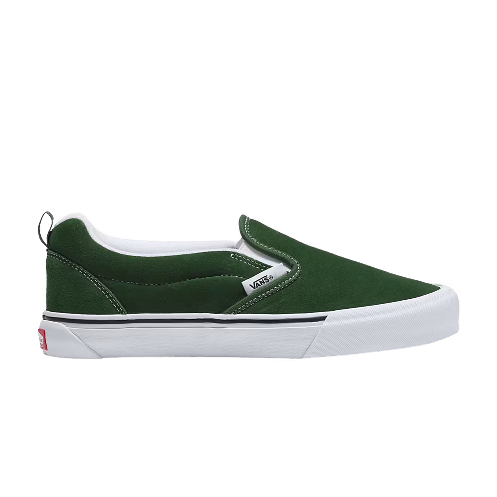 Vans Knu Slip-On Green True White