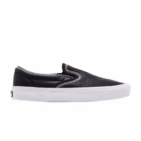 White Mountaineering x Vans Classic Slip-On 98 DX 'Black White'