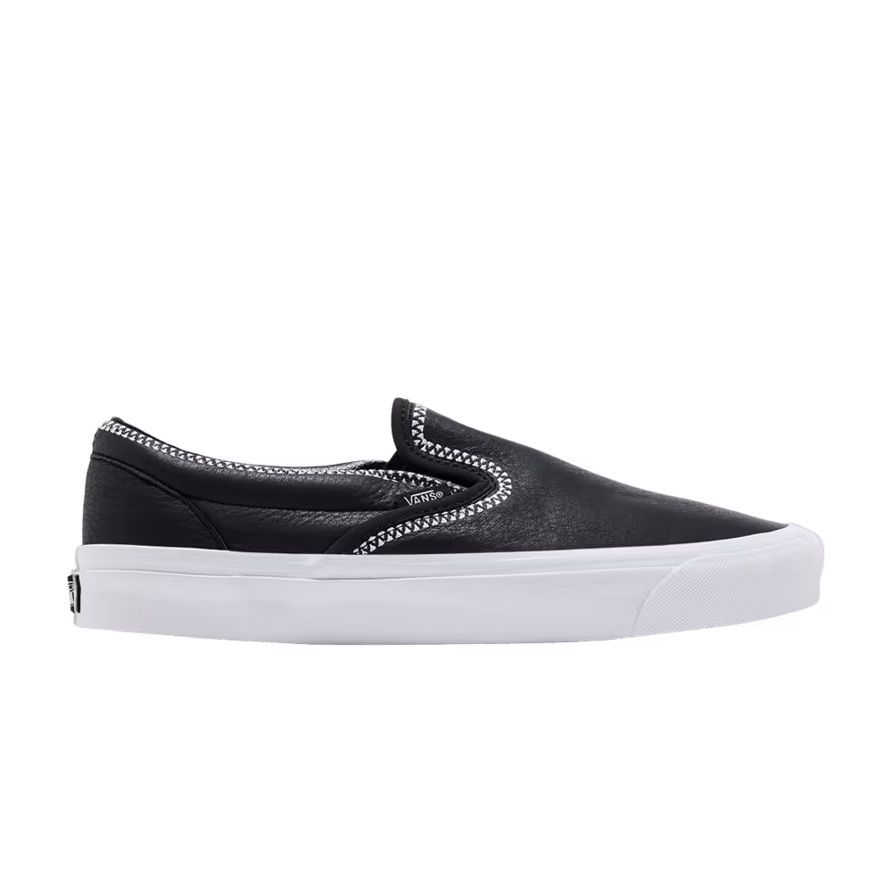 White Mountaineering x Vans Classic Slip-On 98 DX Black White