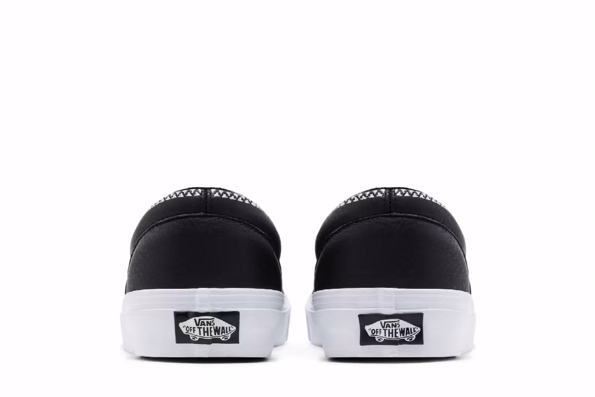 White Mountaineering x Vans Classic Slip-On 98 DX Black White, view 7