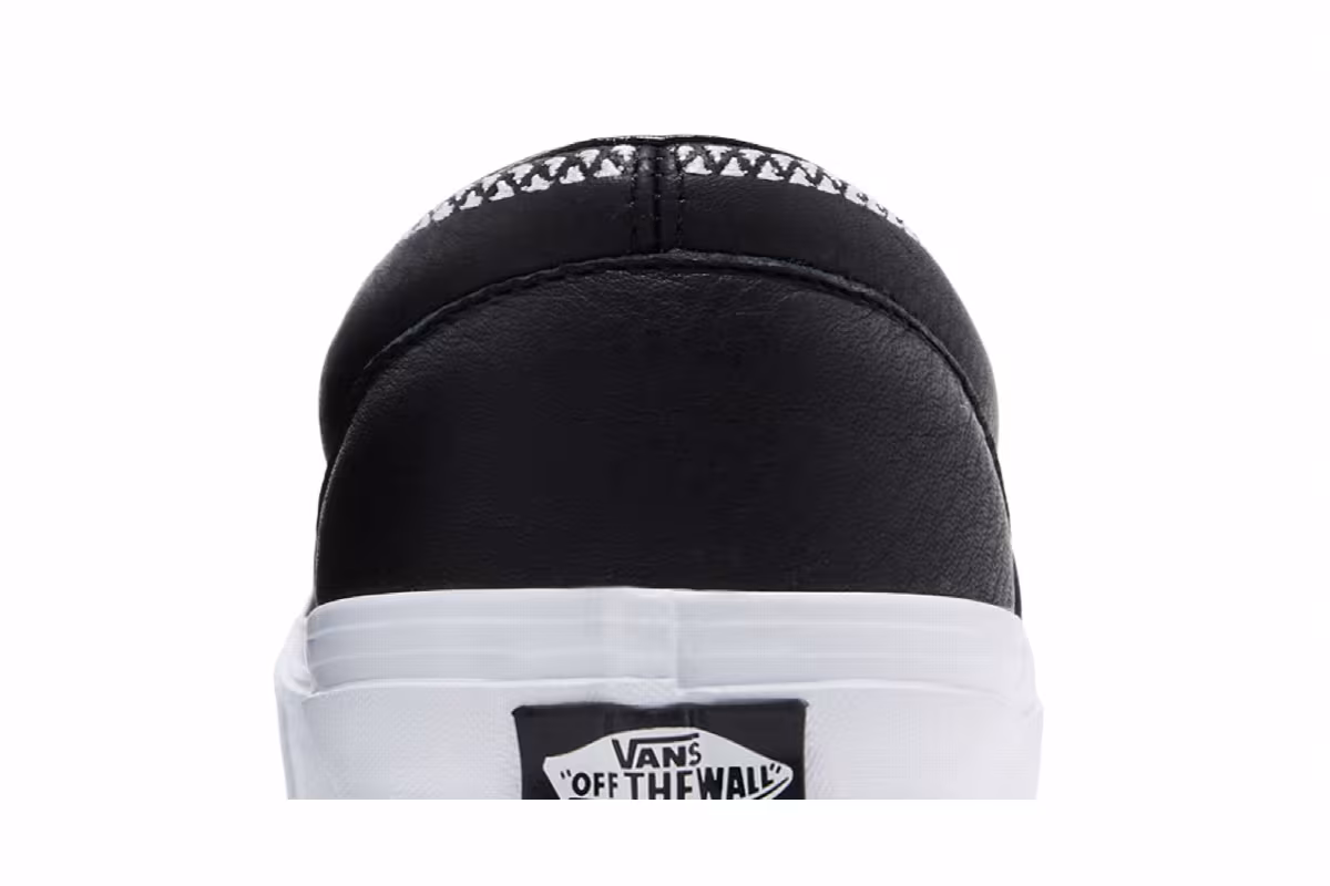 White Mountaineering x Vans Classic Slip-On 98 DX Black White, view 8