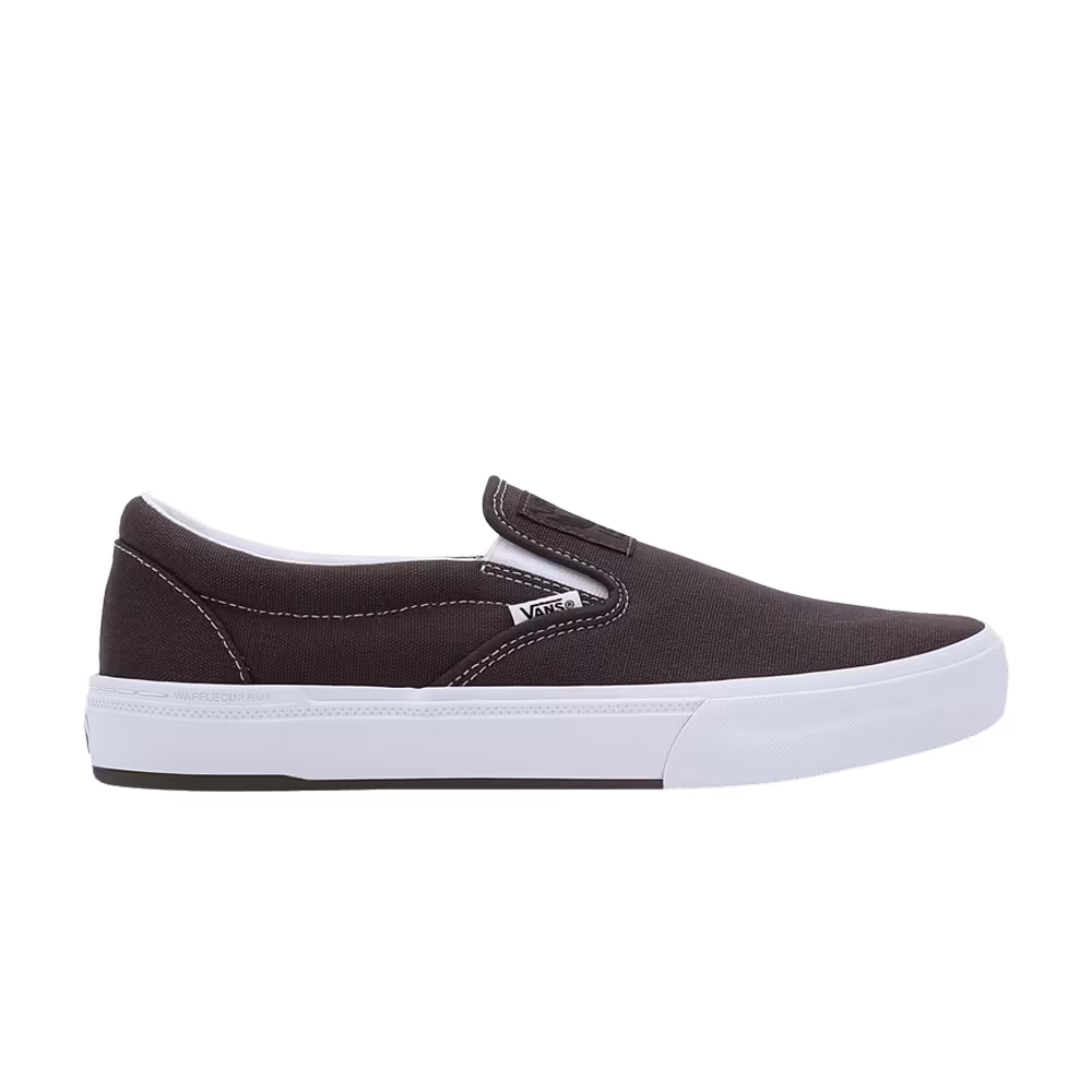 Dakota Roche x Vans BMX Slip-On Brown White