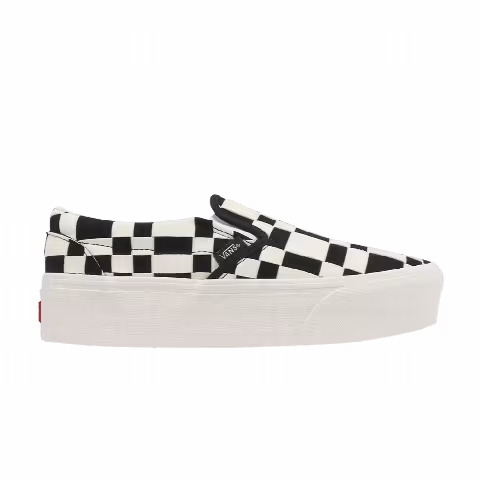 Vans Classic Slip-On 'Woven Checkerboard'