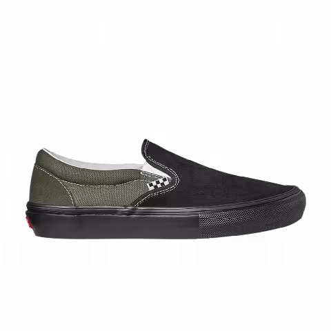 Vans Skate Slip-On 'Black Grape Leaf'