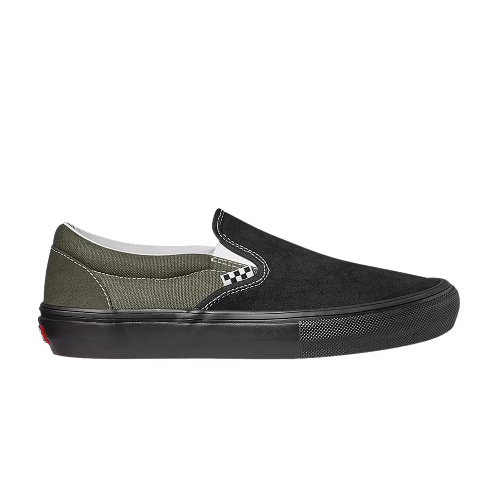 Vans Skate Slip-On Black Grape Leaf