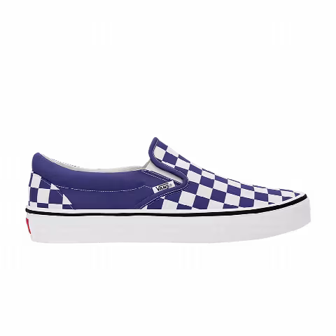 Vans Classic Slip-On 'Checkerboard - Beacon Blue'