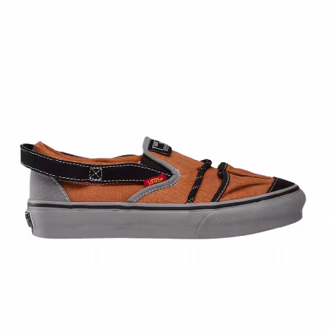 Nicole McLaughlin x Vans Slip-On VP VR3 LX 'Gardening Tote - Brown'