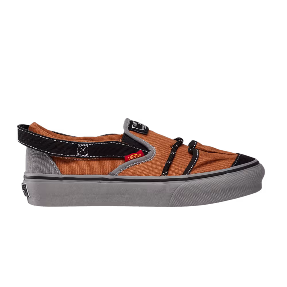 Nicole McLaughlin x Vans Slip-On VP VR3 LX Gardening Tote - Brown