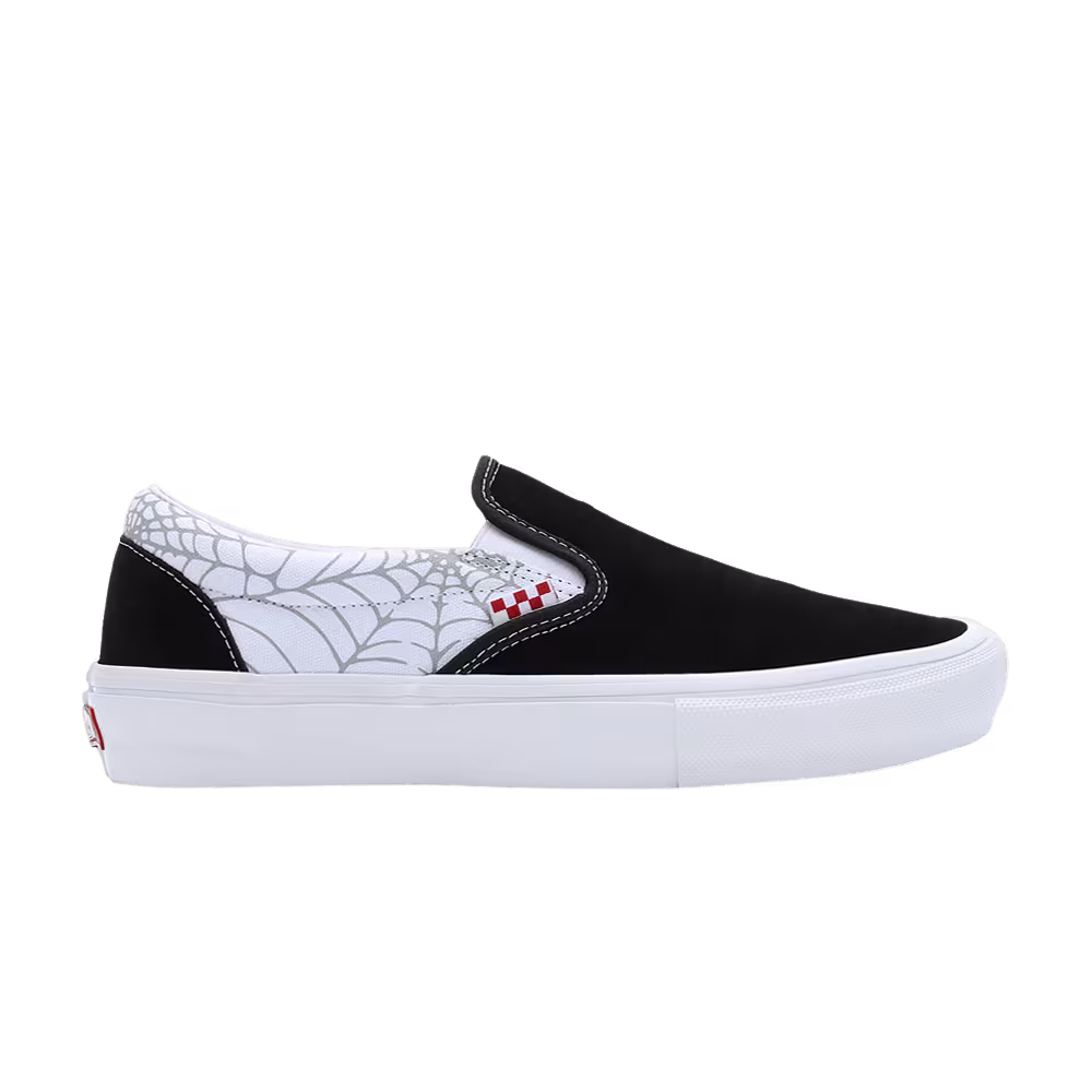 Vans Skate Slip-On Black Widow Spider