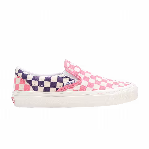 Vans Classic Slip-On 98 DX 'Anaheim Factory - Pink Purple Checkerboard'