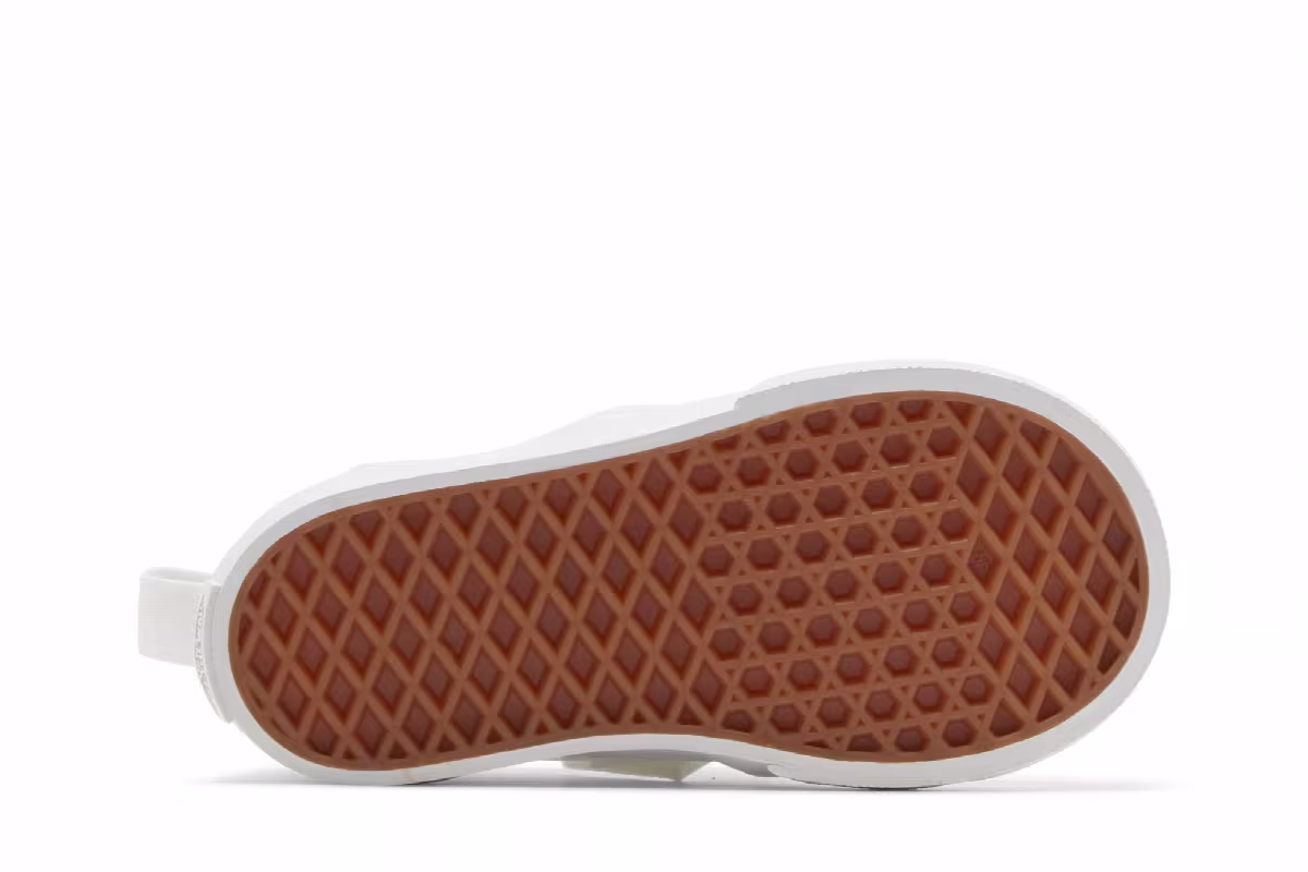 Vans Slip-On V Toddler Triple White, view 5