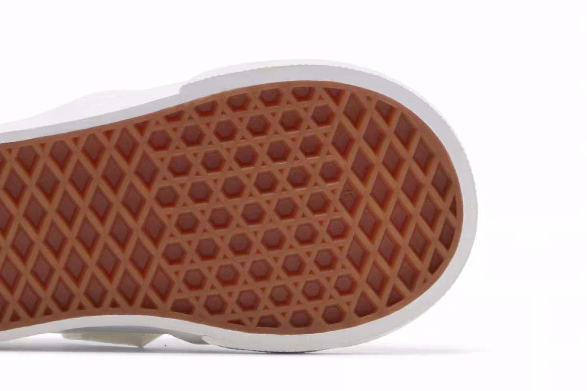 Vans Slip-On V Toddler Triple White, view 6