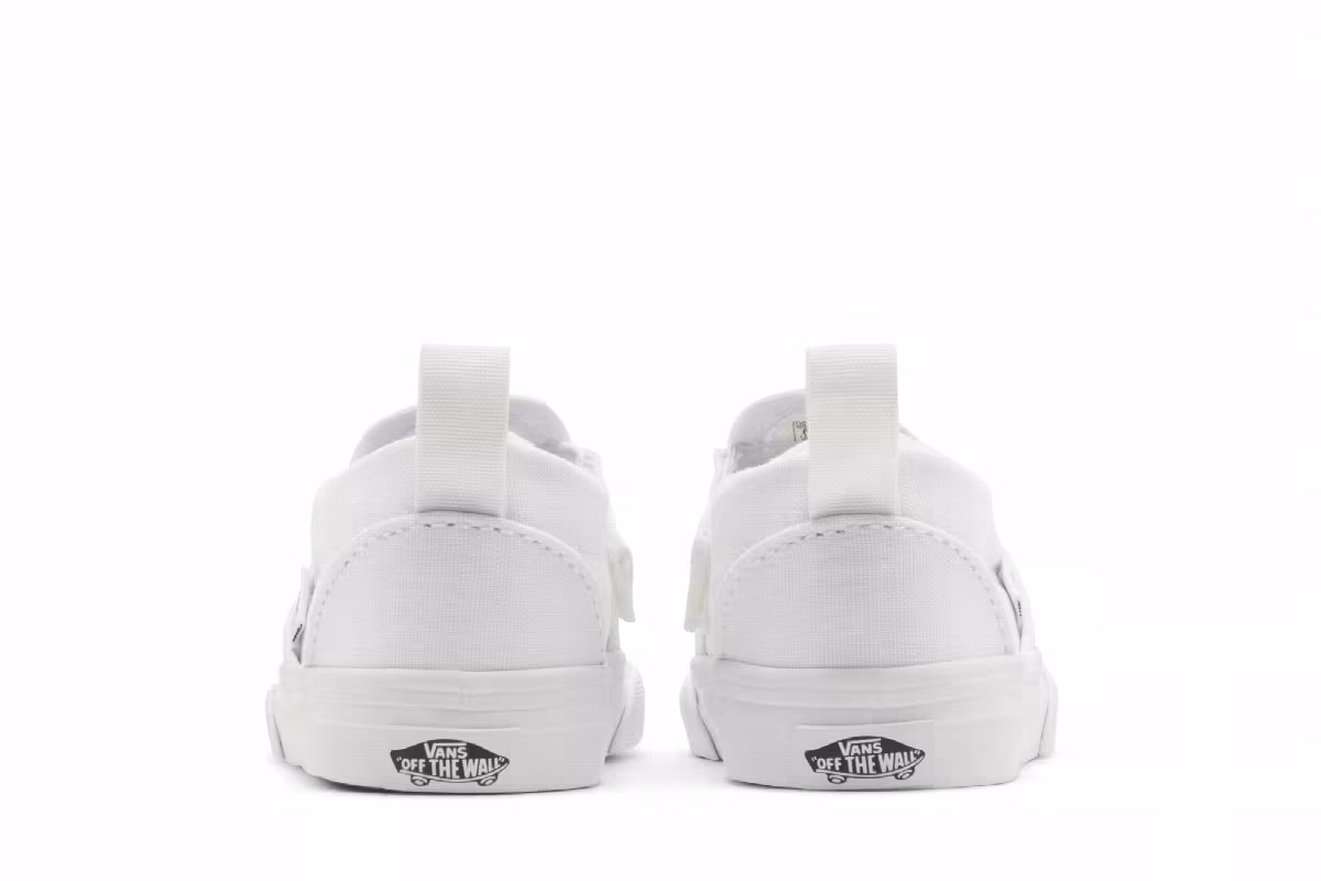 Vans Slip-On V Toddler Triple White, view 7