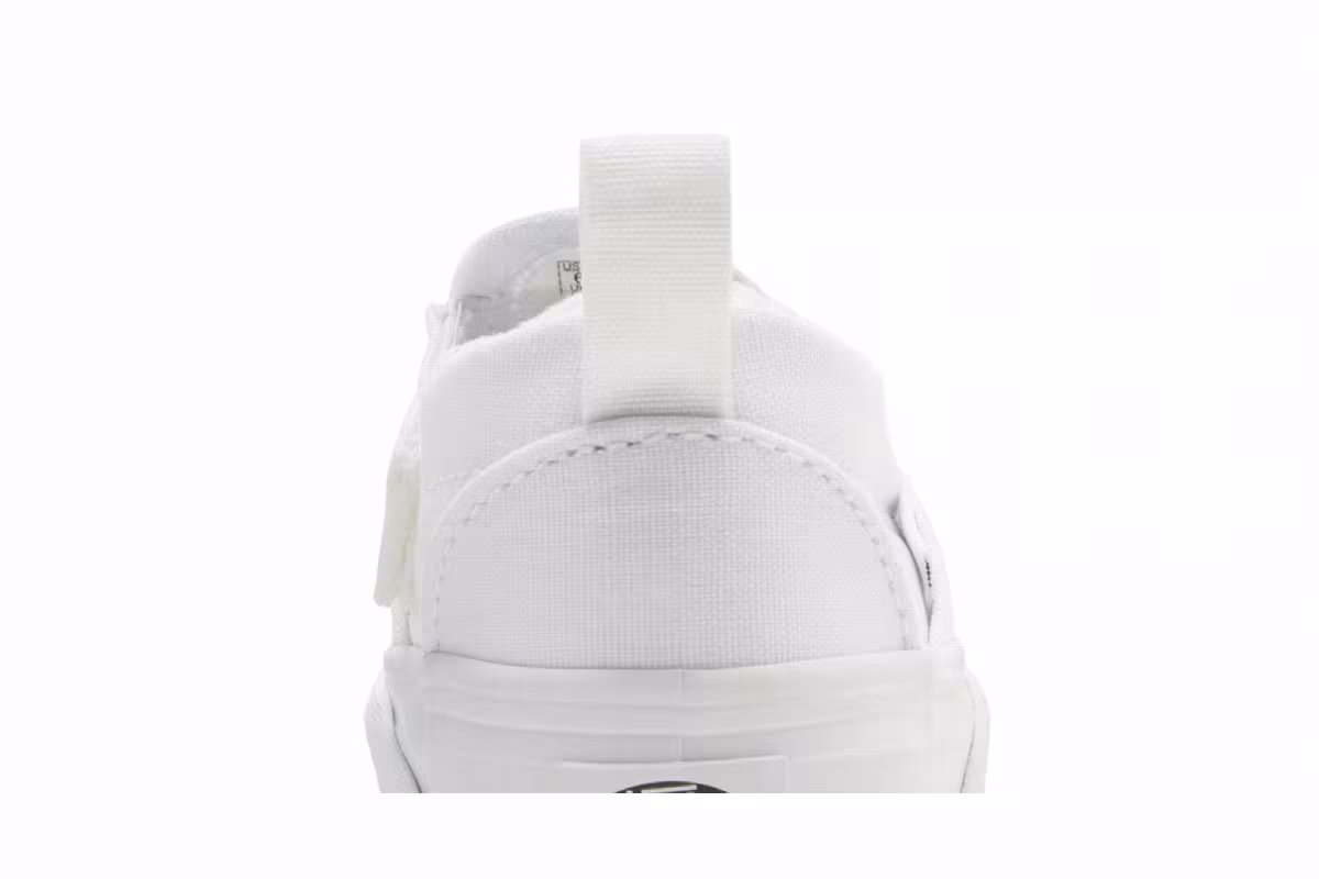 Vans Slip-On V Toddler Triple White, view 8