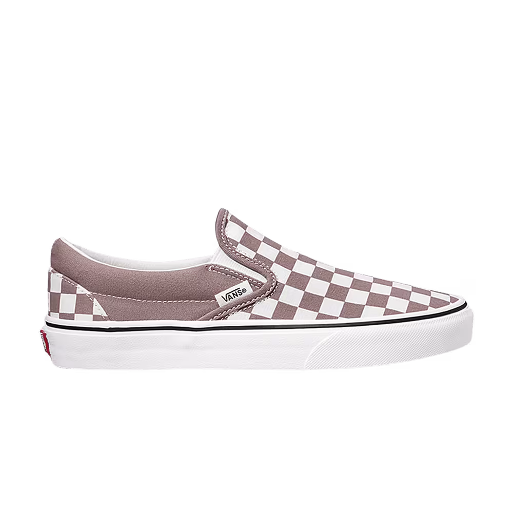 Vans Classic Slip-On Checkerboard - Antler