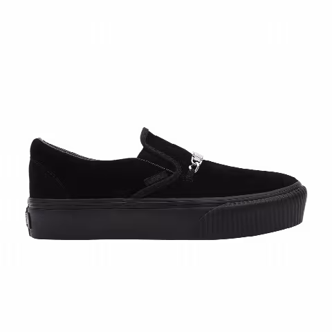 Karina Rozunko x Vans Slip-On Platform SF 'Black'