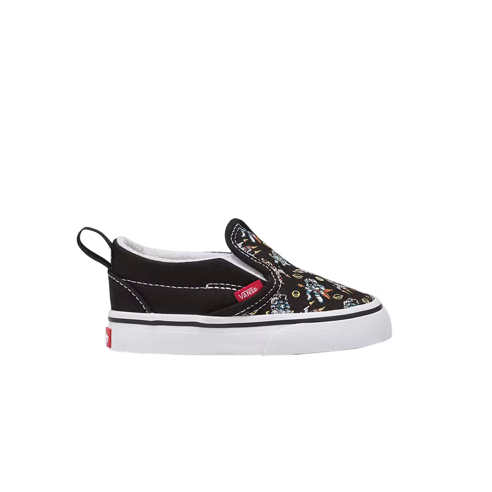 Vans Slip-On V Toddler DJ Rocket Jam