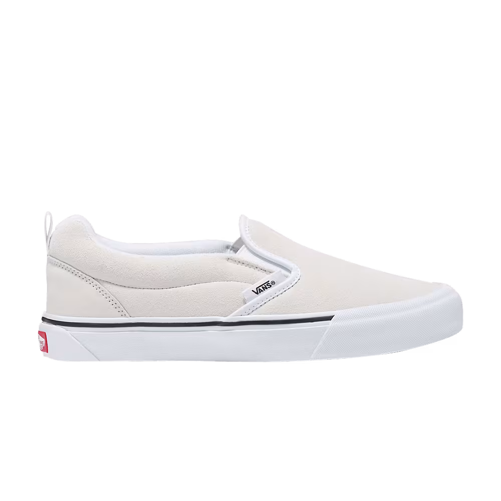 Vans Knu Slip-On True White