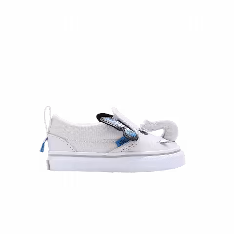 Vans Slip-On V Toddler 'Elephantastic'