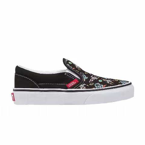 Vans Classic Slip-On V Kids 'DJ Rocket Jam'