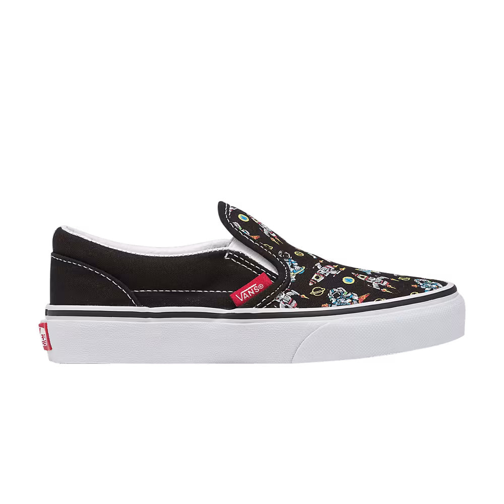 Vans Classic Slip-On V Kids DJ Rocket Jam