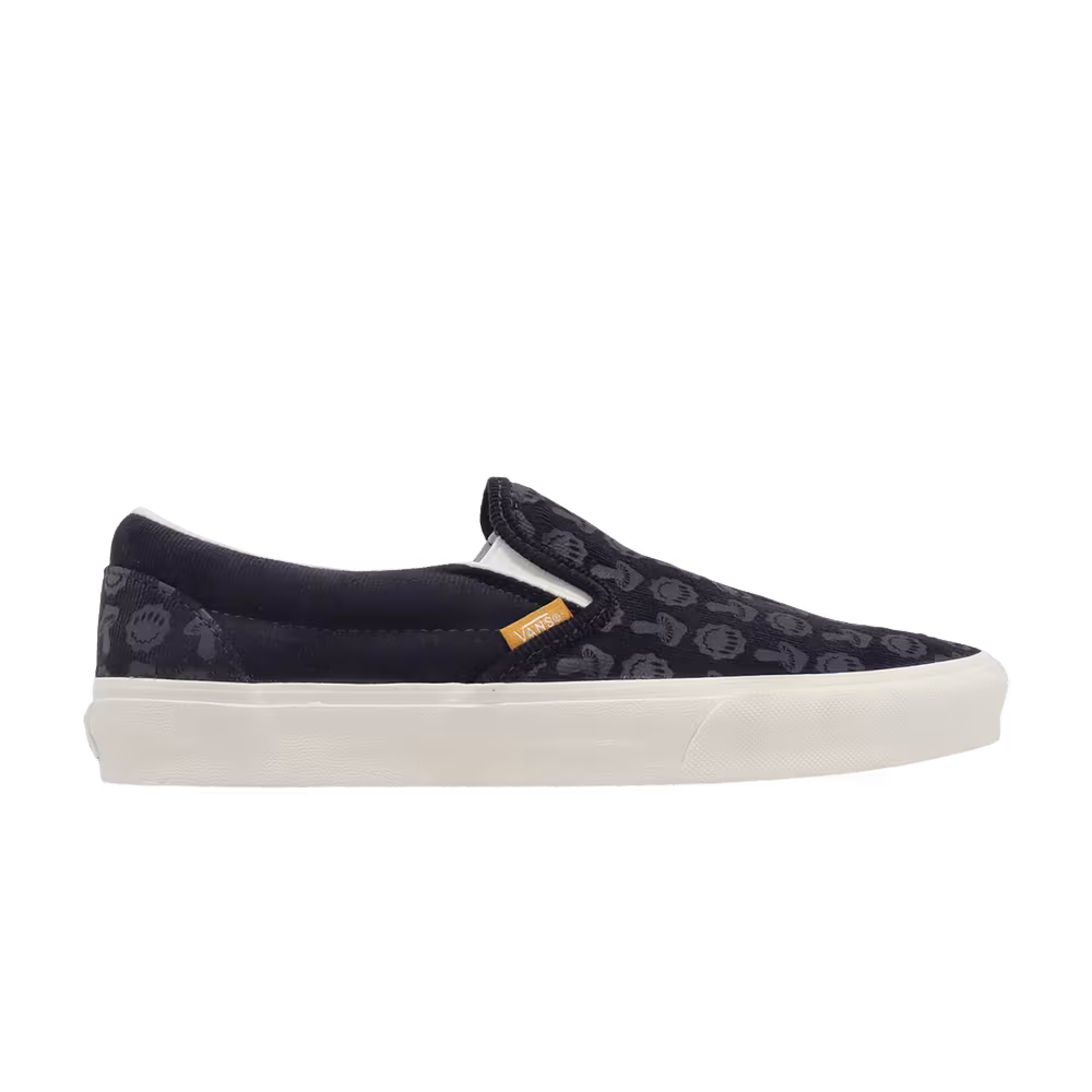 Vans Classic Slip-On Trippy Cord - Dark Navy