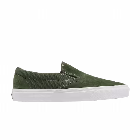 Vans Classic Slip-On 'Textured Chive Green'