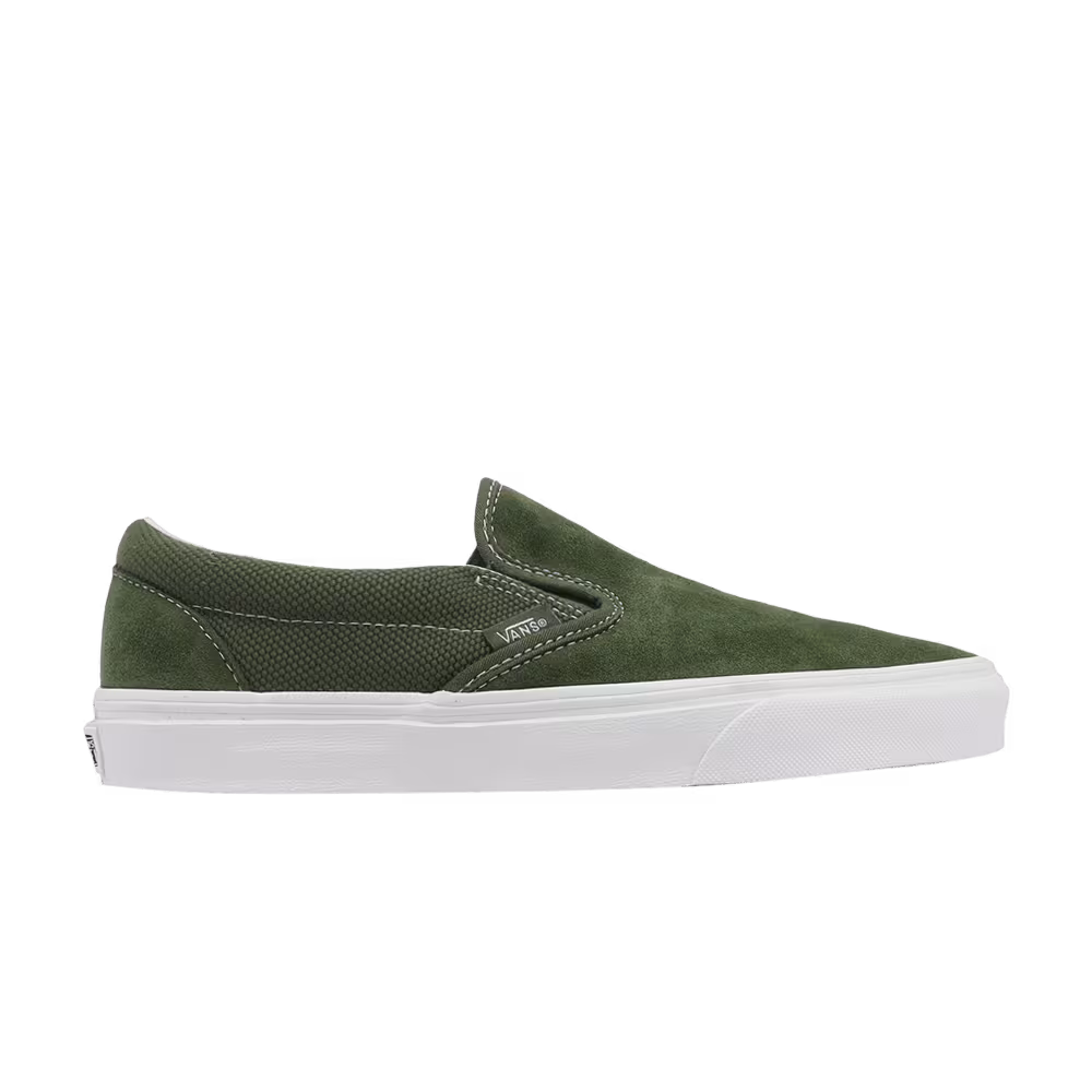 Vans Classic Slip-On Textured Chive Green