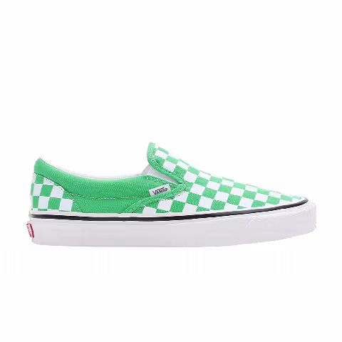 Vans Classic Slip-On 98 DX 'Checkerboard - Classic Green'