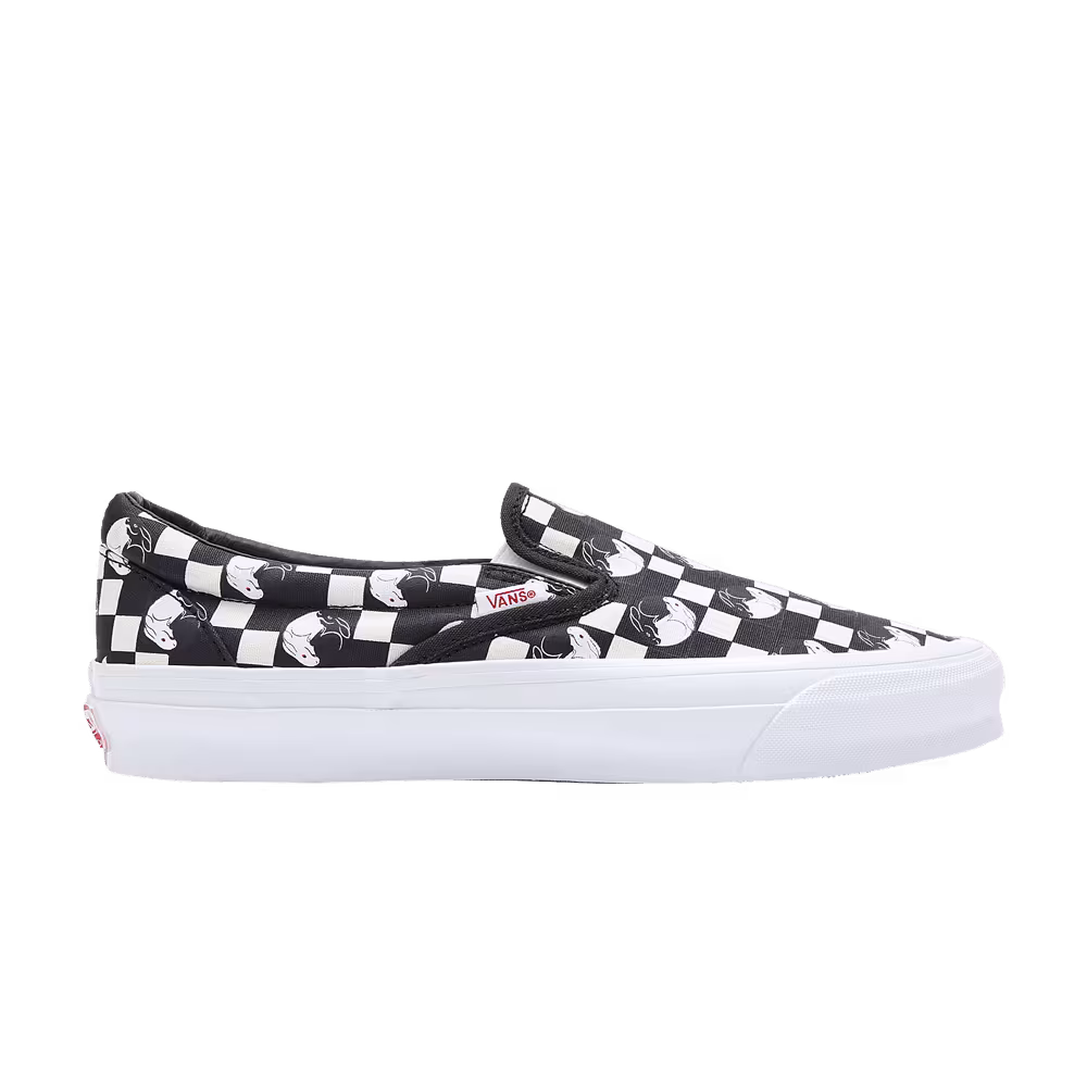 Vans OG Classic Slip-On LX Year of the Rabbit - Black