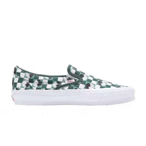 Vans OG Classic Slip-On LX 'Year of The Rabbit - Green'