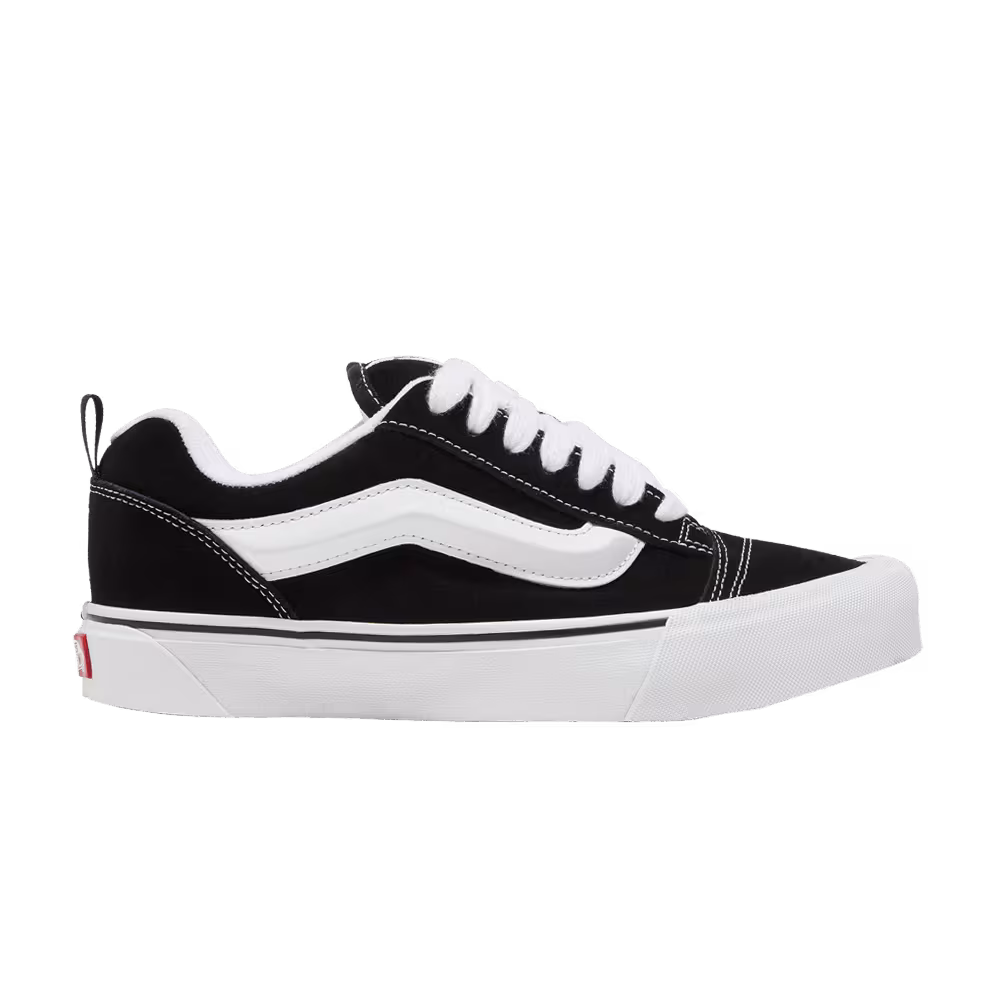 Vans Knu-Skool Black White
