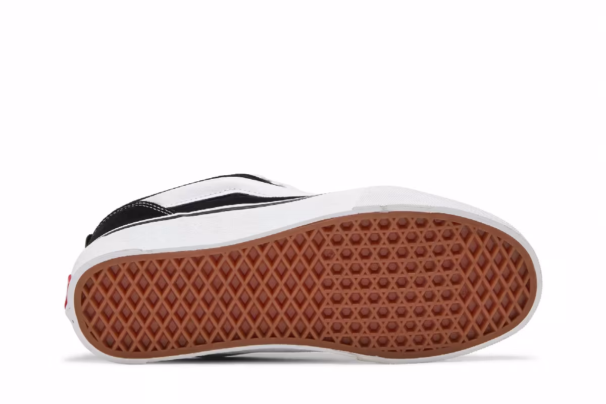 Vans Knu-Skool Black White, view 5
