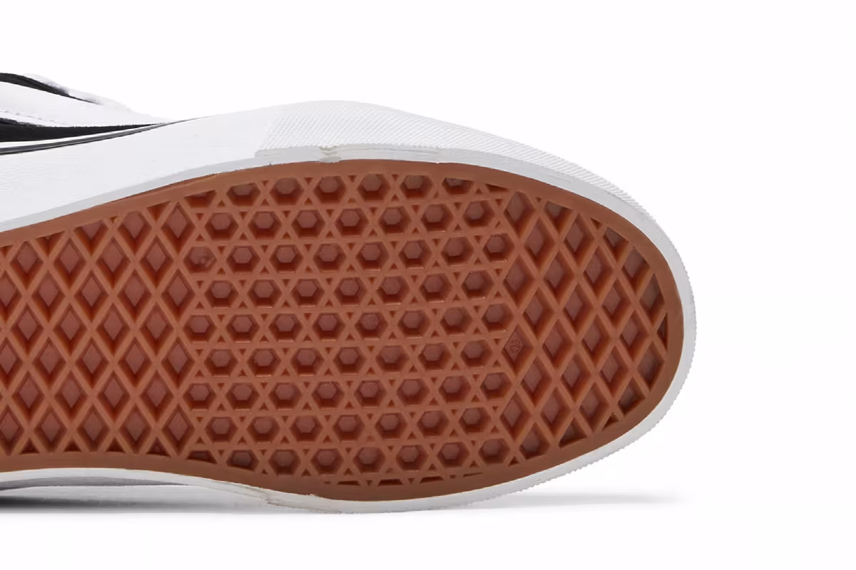 Vans Knu-Skool Black White, view 6
