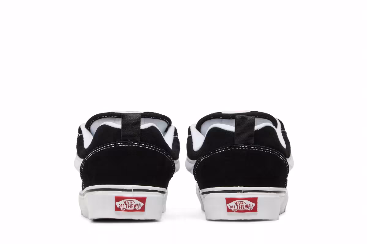 Vans Knu-Skool Black White, view 7