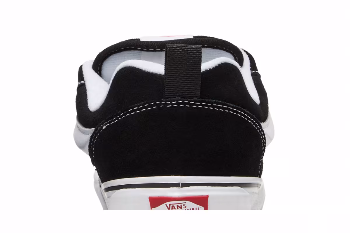 Vans Knu-Skool Black White, view 8