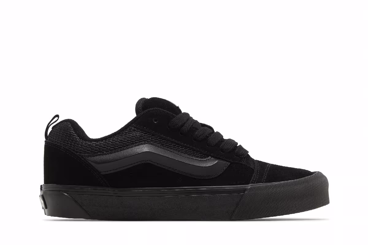 Vans Knu-Skool Triple Black, view 2