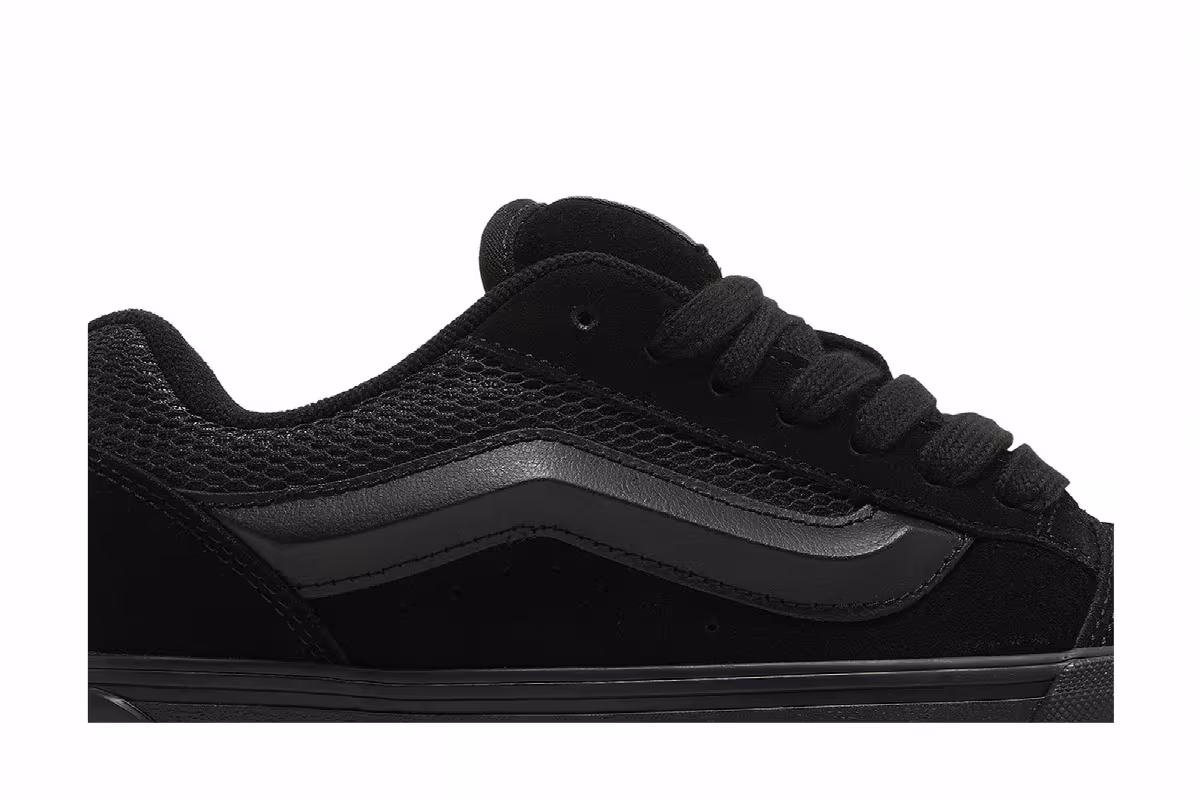 Vans Knu-Skool Triple Black, view 3