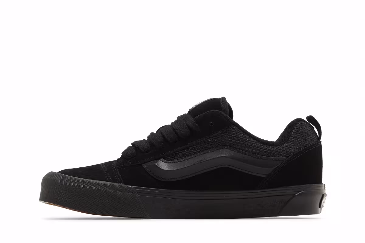 Vans Knu-Skool Triple Black, view 4