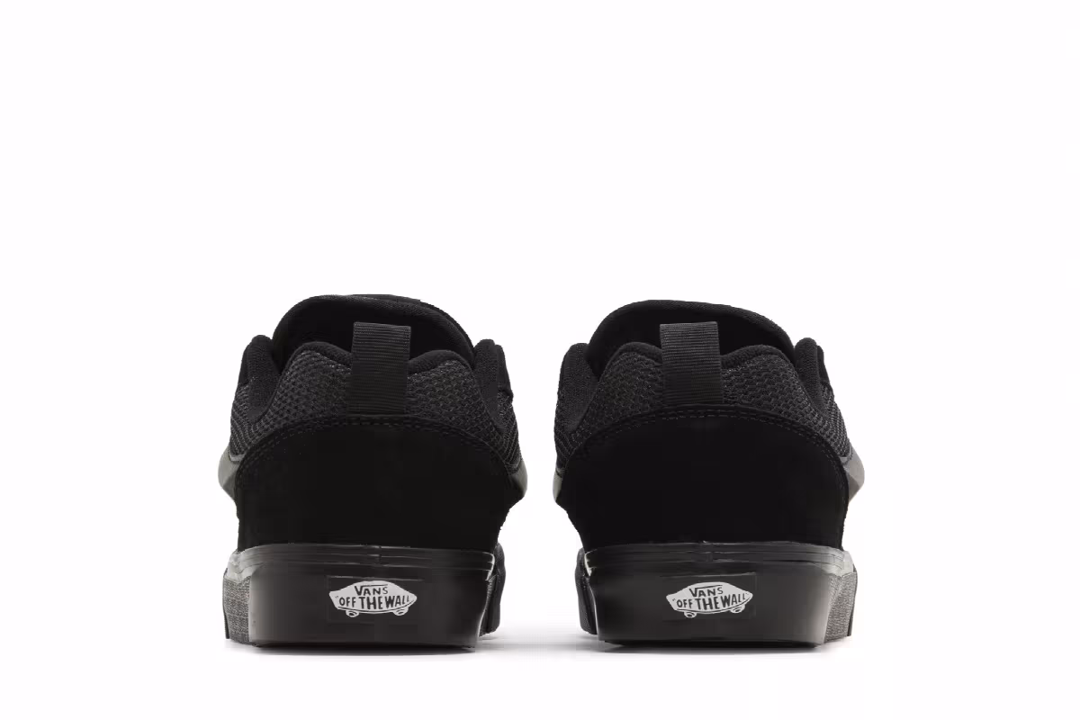 Vans Knu-Skool Triple Black, view 7