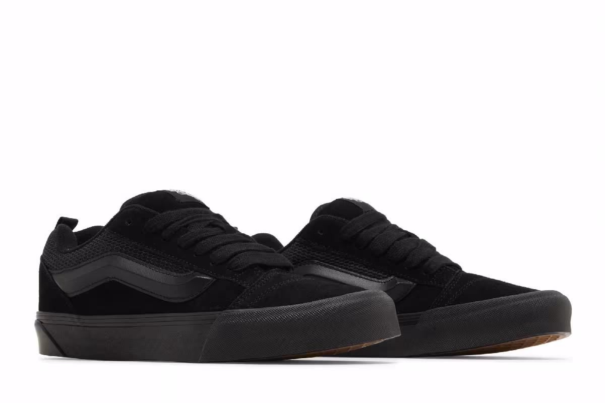 Vans Knu-Skool Triple Black, view 9