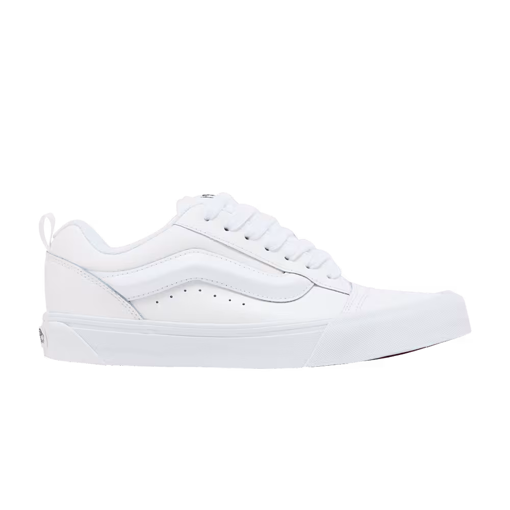 Vans Knu-Skool True White