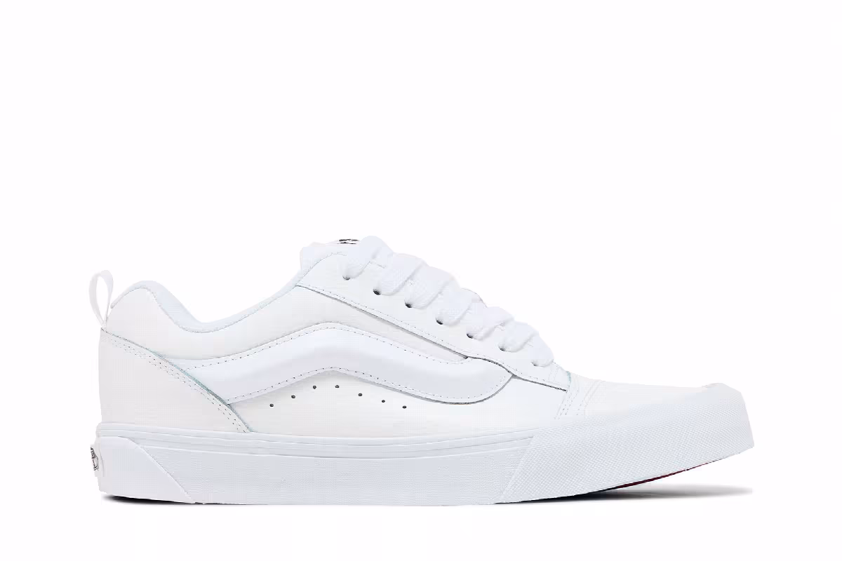 Vans Knu-Skool True White, view 2