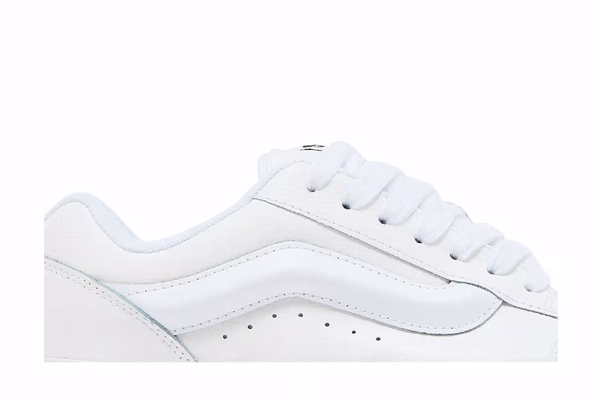 Vans Knu-Skool True White, view 3