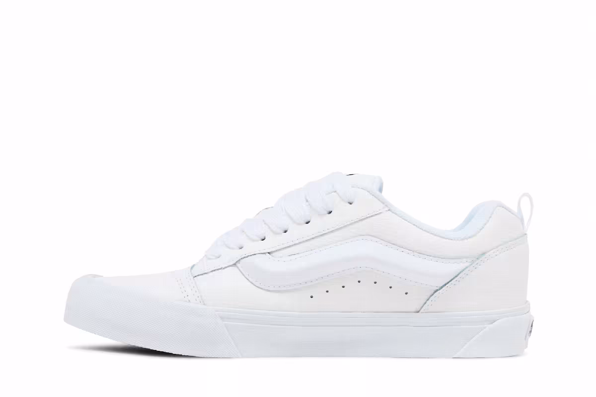 Vans Knu-Skool True White, view 4